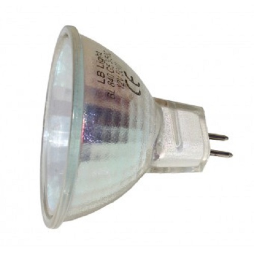 Халогенна крушка LB Light 50W, фасунга G5.3 MR16, 12V, 1500cd-кандела - Крушки, Осветление