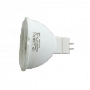 LED SMD лампа Spot LB Light MR16, 5W, 420lm, 4000K, AC/DC 100-250V, А+