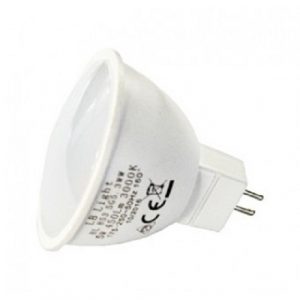 LED SMD лампа Flood LB Light MR16, 5W, 400lm, 4000K, AC/DC 100-240V, А+