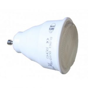 Енергоспестяваща крушка LB Light 6W, 220V, фасунга GU10, 250Lm, светлина 2700K топла