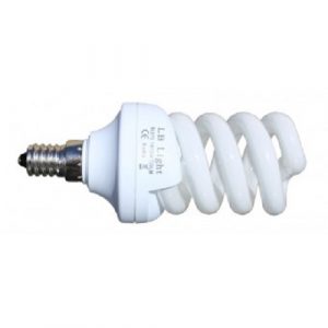 Енергоспестяваща крушка LB Light 15W, 220V, фасунга E14, 720Lm, светлина 2700K топла