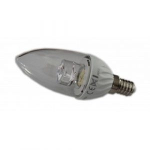 LED Крушка свещ LB Light E14, 4W, 2700-3000К, 320Lm, 220V, А+