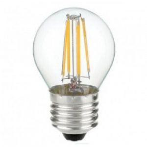 LED Крушка сфера LB Light G45, 220V, E27, 4W, 3000K, 480Lm