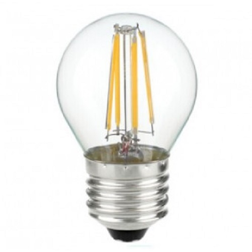 LED Крушка сфера LB Light G45, 220V, E27, 4W, 3000K, 480Lm - Крушки, Осветление