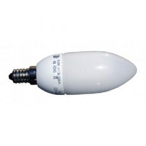 Енергоспестяваща крушка LB Light свещ, 13W, 220V, фасунга E14, 500Lm, светлина 6400K студена