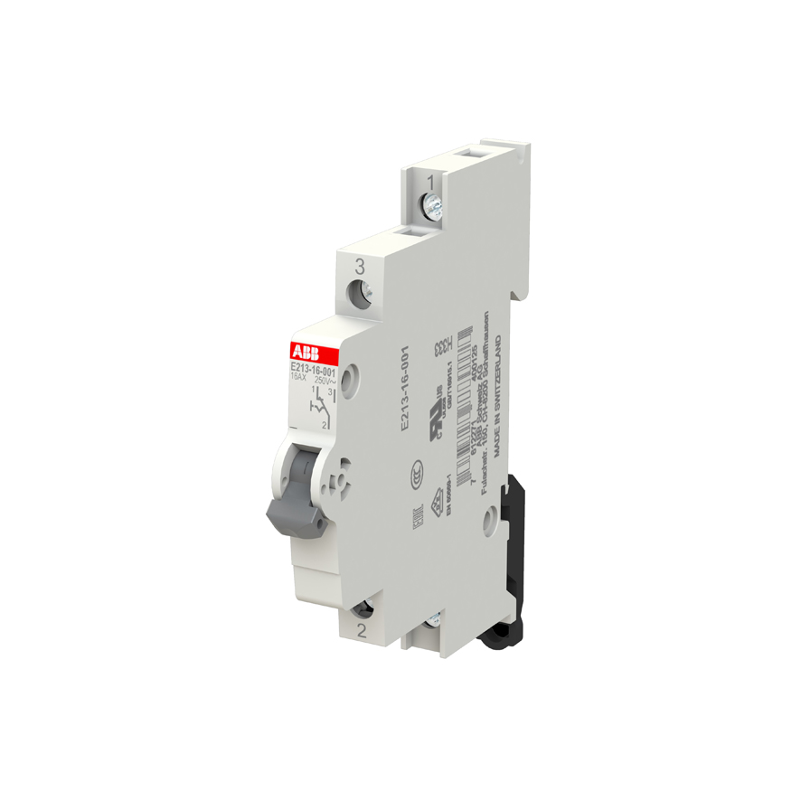 Превключвател с индикация ABB E213-16-001, 16A, 250V AC
