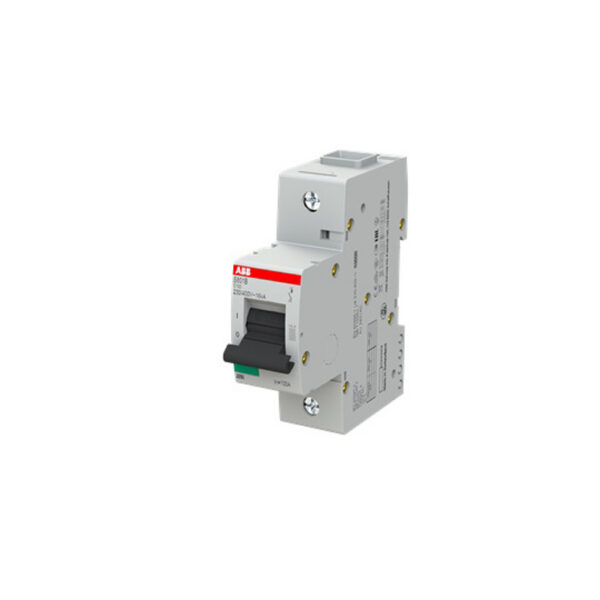 Миниатюрен автоматичен прекъсвач ABB S801B-C100 100А 1P