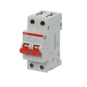 Модулен товаров прекъсвач ABB SD202/25, 2P, 25A, IP20