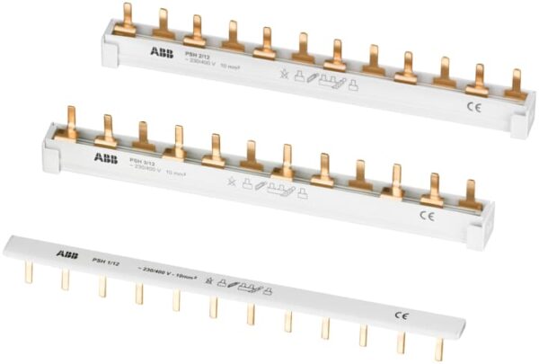 Изолиран захранващ гребен 60 ПИНА, 10mm² на производител ABB.