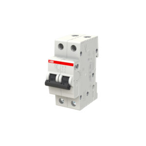 Миниатюрен автоматичен прекъсвач ABB Compact Home SH202-C25 2P 25A 6kA.