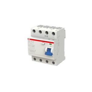Дефектнотокова защита ABB F204 AC-100/0.3 100A 300mA 4P 2CSF204001R3900