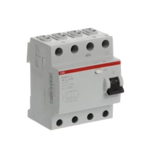Дефектнотокова защита ABB FH204 A-63/0.03 63А 4P 2CSF204102R1630