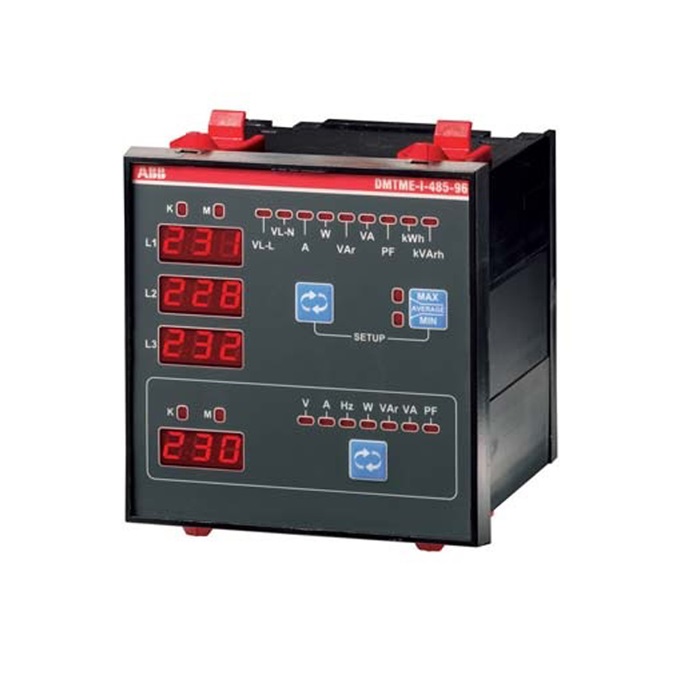 Цифров мултимер ABB DMTME-I-485-96 с RS485 комуникация