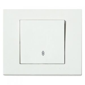 Девиаторен ключ Ovivo серия Grano 10А 250V бял