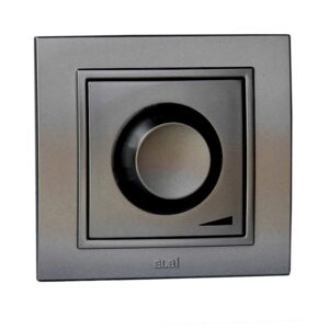 Димер Zena Silverline черен металик 800W 10A 230V IP20
