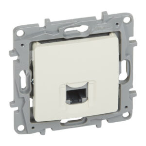 Компютърна розетка Legrand Niloe без рамка RJ45 cat.5 UTP крем