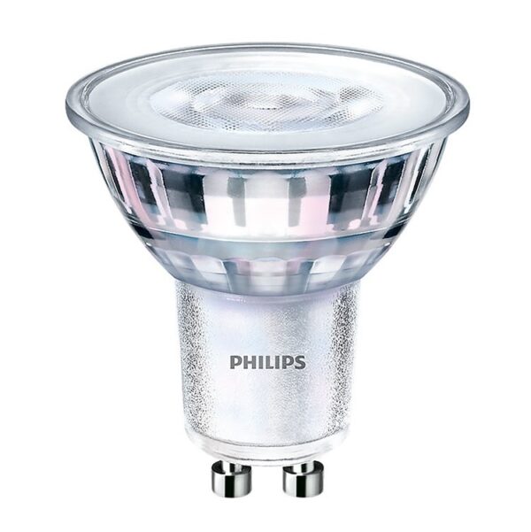 Крушка CorePro LEDspot, GU10, 4-50W,840 36D DIM на производител Philips.