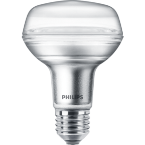 Светодиодна крушка CorePro LEDspot D8.5-100W, R80, E27, 827, 36D на производител Philips.