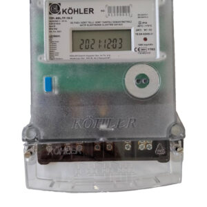 Директен трифазен електромер 4 тарифен, 3 x 230/400V, 50Hz, IP54 на производител Kohler. Ел апаратура, Друга ел апаратура, Електромери