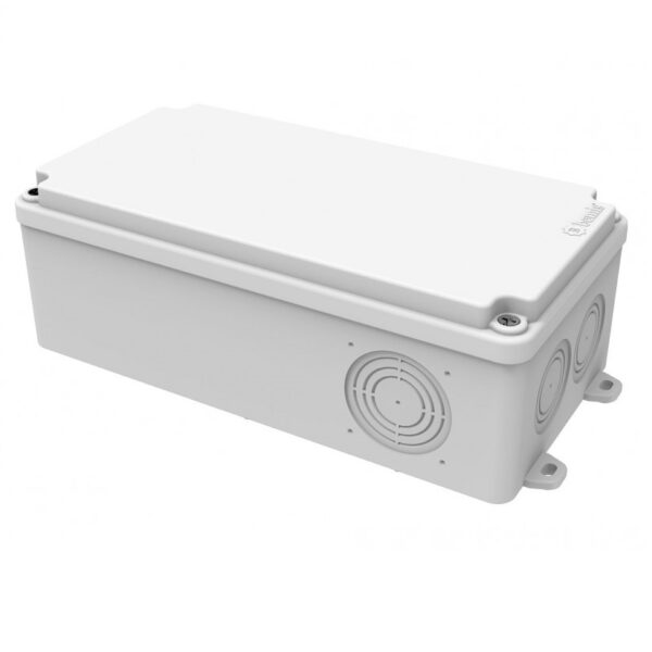Разклонителна кутия за външен монтаж ABS, IP67, 120х255х80 мм на производител Bemis. - Електрически табла, Кутии, разклонителни