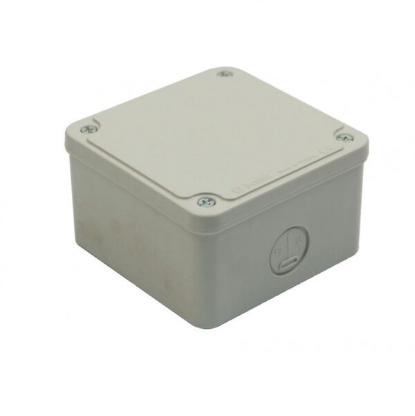 Разклонителна кутия за външен монтаж IP44, 95х95х60 мм на производител Bemis.