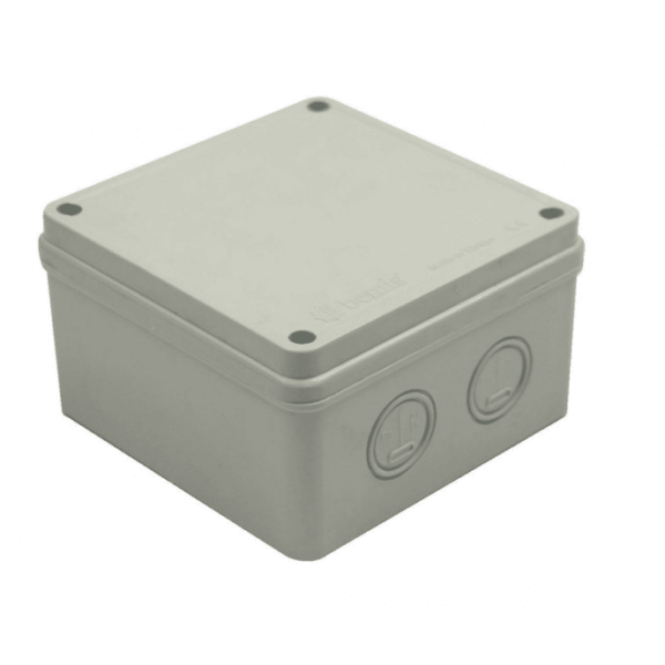 Разклонителна кутия за външен монтаж IP44, 120х120х70 мм на производител Bemis.