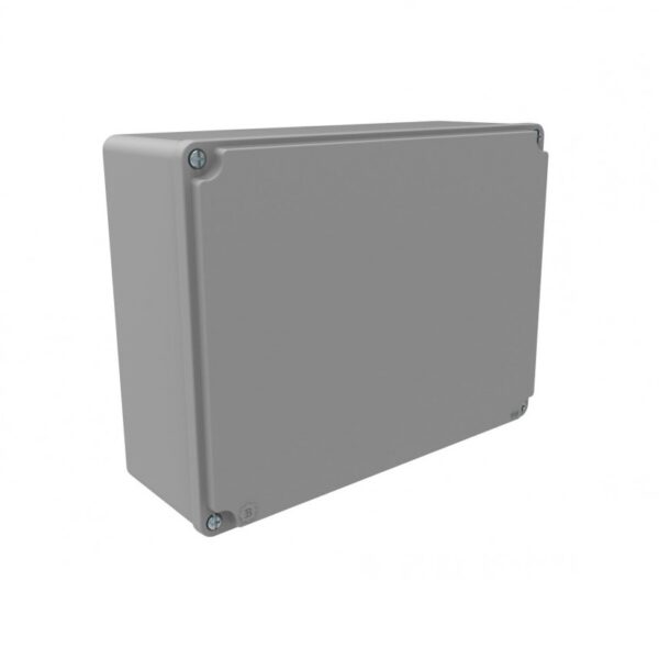 Алуминиева разклонителна кутия за външен монтаж IP67, 170х190х90 мм на производител Bemis.
