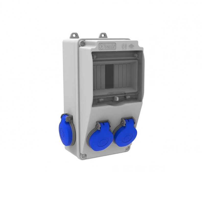 Комбинационна кутия Bemis V5 4x16A 220V BD1-2202-2020