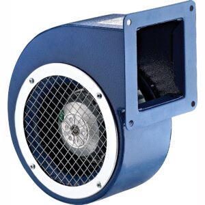 Центробежен радиален вентилатор BVN 85W/105W BDRS-120-60 Дебитът на вентилатора може да се регулира с подходящ електронен регулатор. - Вентилатори, Центробежни