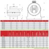 Технически данни за Канален вентилатор BDTX-355-B