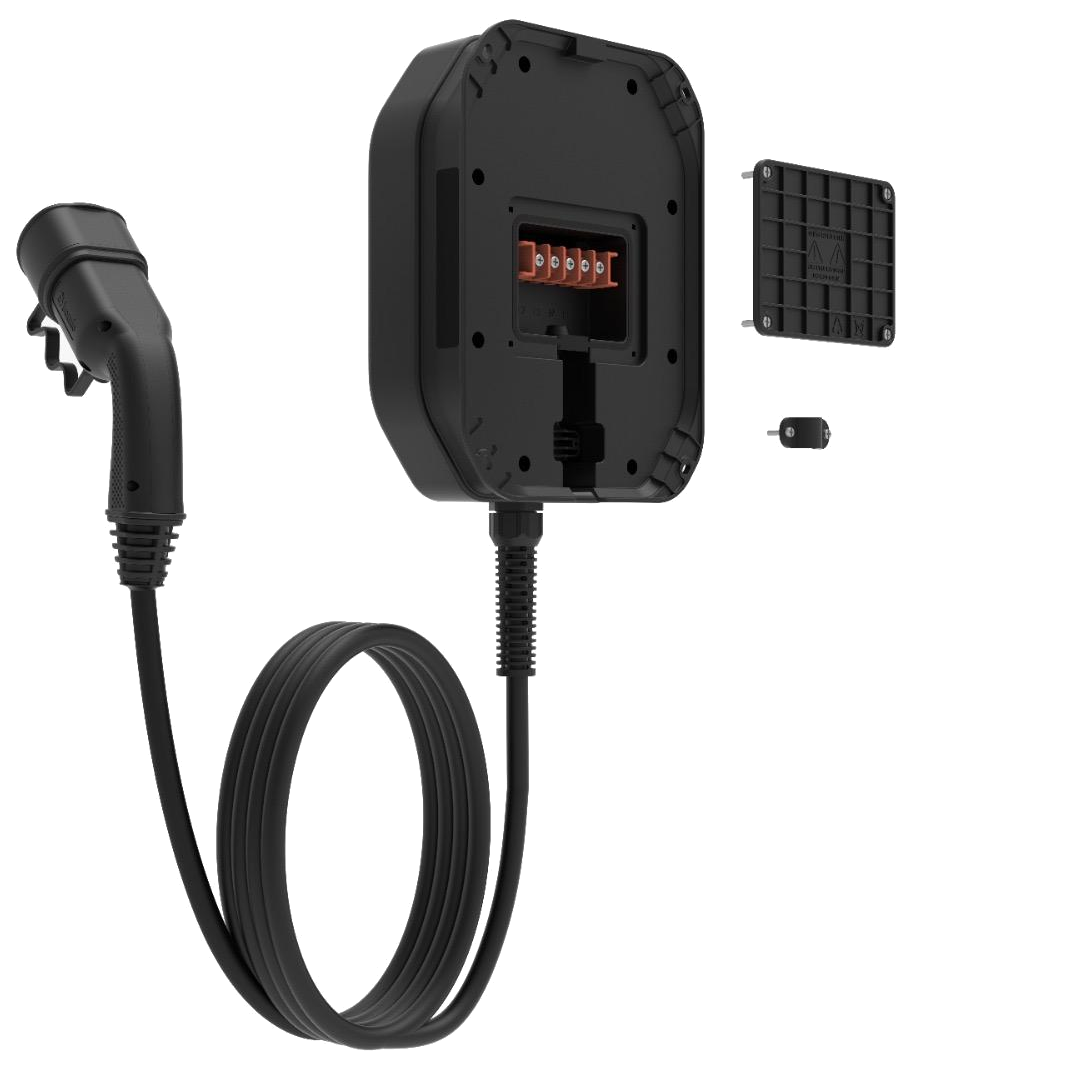 Зарядна станция BEMIS Charger 2 22kW Type 2 5 метра