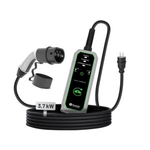 Преносимо зарядно устройство за електромобил BEMIS Mini Mobile 5 метра 3.7kW 10A-16A