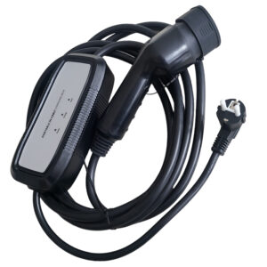 Зарядно за Електромобил за контакт шуко AC 220V, 3.5KW, 16A LB Light.
