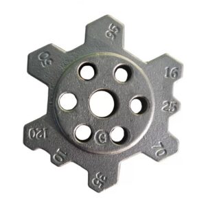 Резервни челюсти за механични клещи за кербоване 16-120 мм²