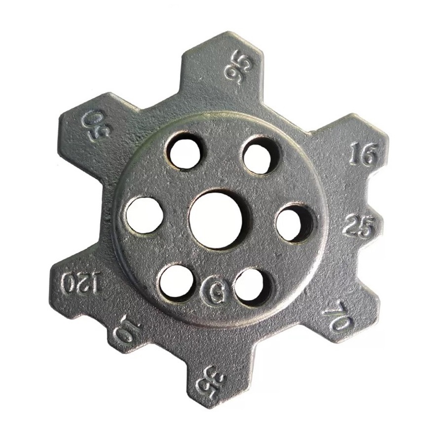 Резервни челюсти за механични клещи за кербоване 16-120 мм²