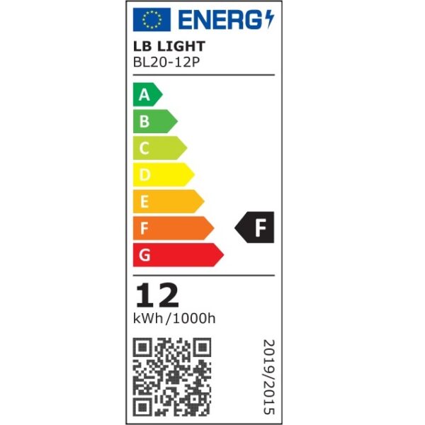 Пендел за вграждане в магнитен профил LB Light 12W 48VDC 4000K