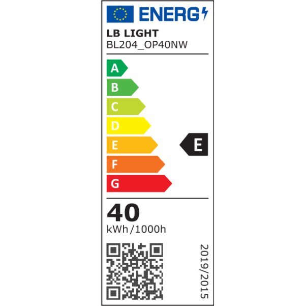 LB Light Led осветително тяло 40W IP65 4000K 4560lm