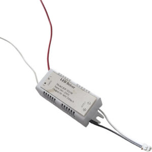 Лед драйвер 180–250VAC към 60–90VDC / 240mA, max 20W, стабилизирано захранване за LED осветителни тела и панели