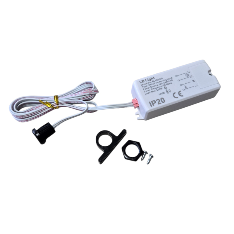 IR сензорен ключ за безконтактно управление с ръка от 5–6 см