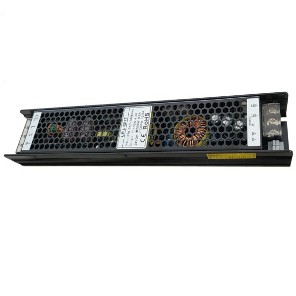 Захранване AC220-240V 50Hz на 24VDC 300w power supply IP20 Димируем от 0 до 10V на производител LB Light.