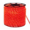 LED светещ кабел LB Light червен 36 LED, 3W, 13 мм, 5 броя свръзки, 100 метра на производител LB Light.