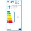 Аплик LB Light 1x60W Е27 опал-стъкло