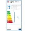 Плафониера 27х27см, фасунга E27 max60W 118 мм, 220V LB Light
