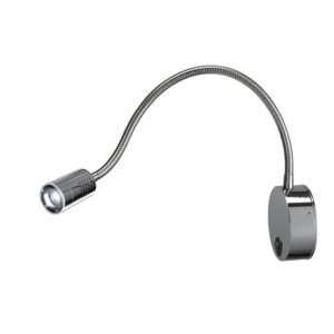 Лед стенна лампа LB Light с подвижно рамо и ключ 1W