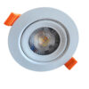 Лед луна за вграждане 5W CCT 425lm 220V.