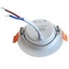 лед луна за вграден монтаж CCT switch 3000K / 4000K / 6500K