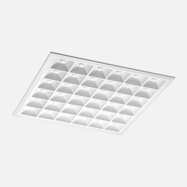 LED Панел квадрат 6 x 6 grids anti-glare 220V, 40W, 3600lm, 4000K LB Light.