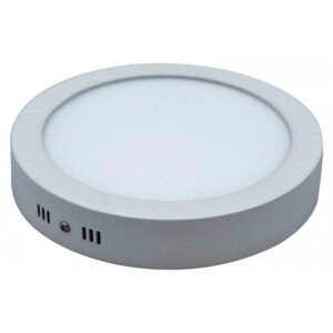 LED Панел кръг Round LB Light 18W, Ф225 мм, външен монтаж, 220V, 1260Lm, 6000K, А+