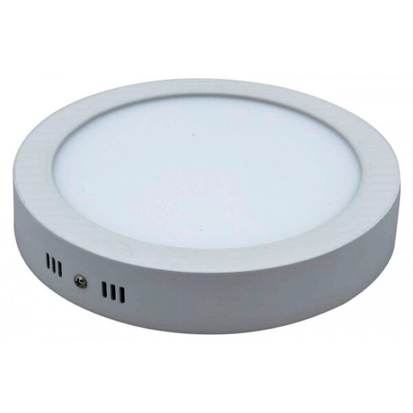 LED Панел кръг Round LB Light 18W, Ф225 мм, външен монтаж, 220V, 1260Lm, 6000K, А+ - Осветление, Кръгли Led панели