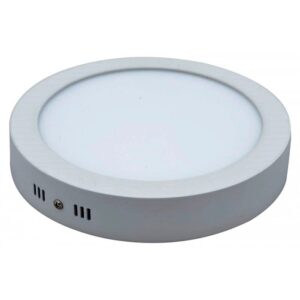 LED Панел кръг Round LB Light 18W, Ф225 мм, външен монтаж, 220V, 1260Lm, 3000K, А+